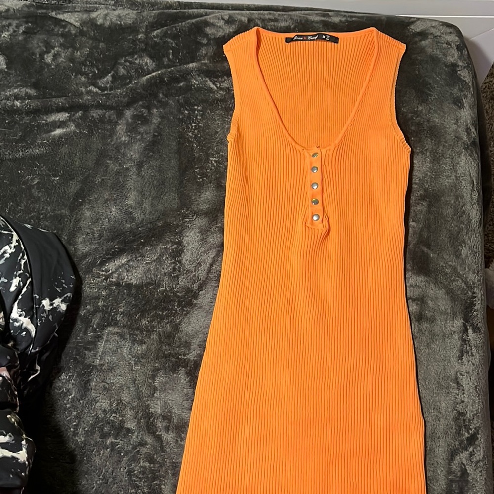 Orange Dress